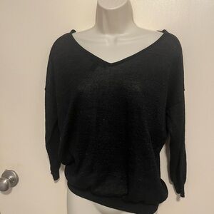 Elegant Black Women's Sweater